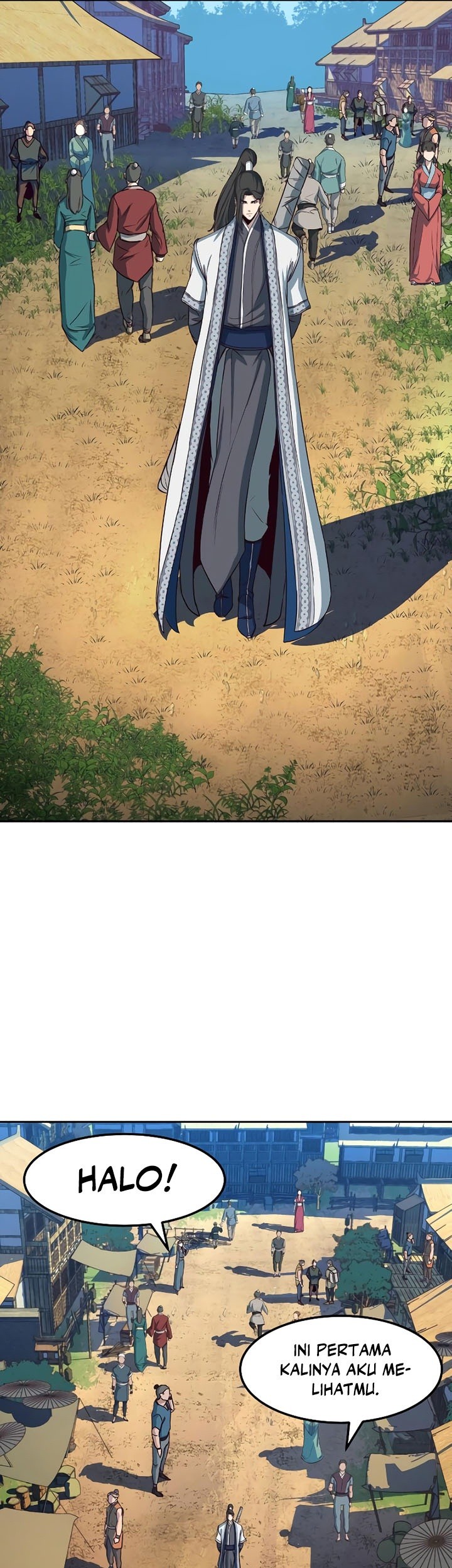 Sword Fanatic Wanders Through The Night Chapter 49 Gambar 44