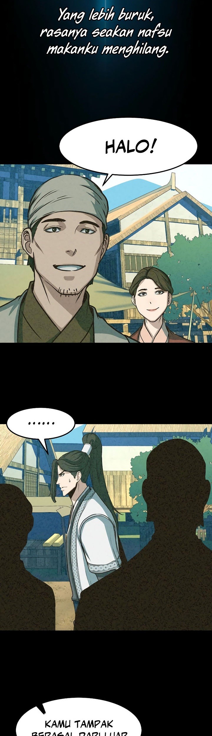 Sword Fanatic Wanders Through The Night Chapter 49 Gambar 48