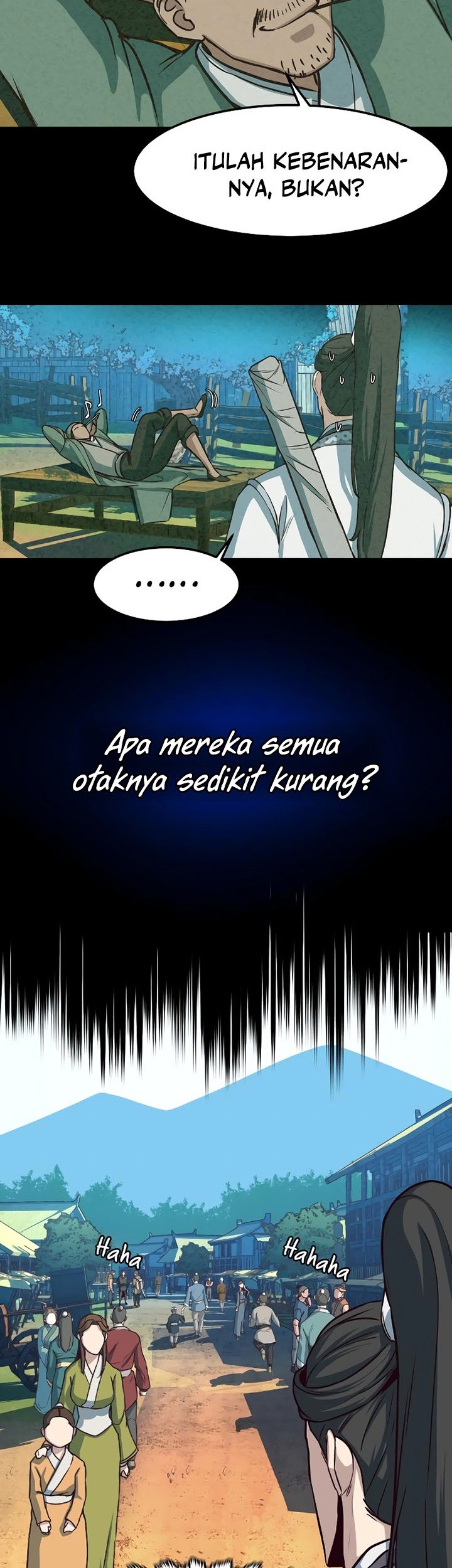 Sword Fanatic Wanders Through The Night Chapter 49 Gambar 54