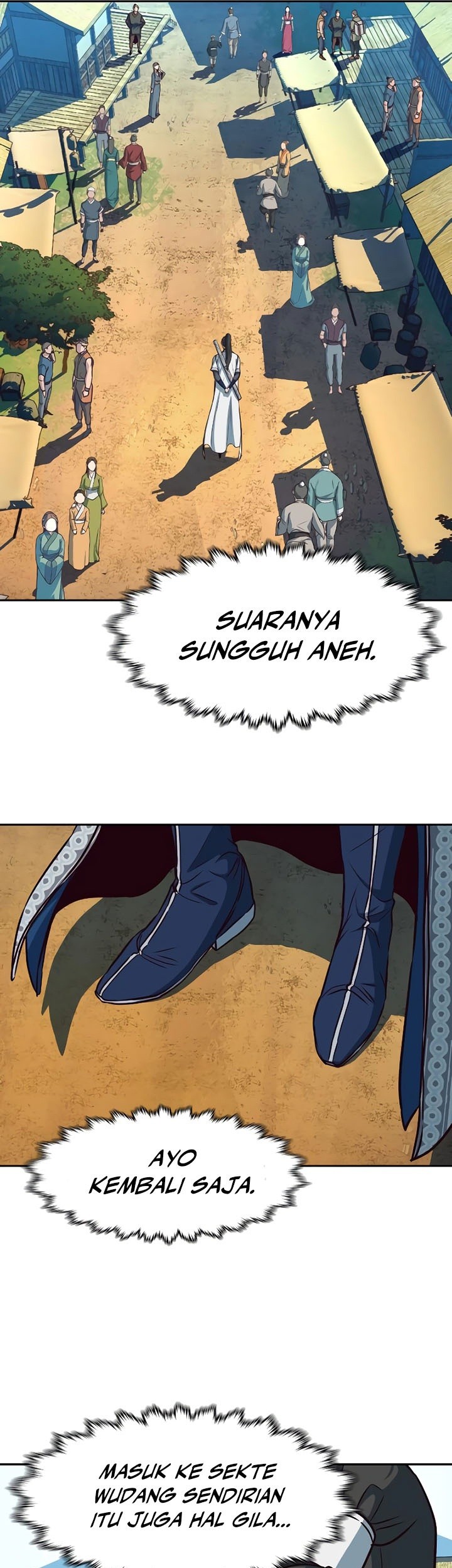 Sword Fanatic Wanders Through The Night Chapter 49 Gambar 56