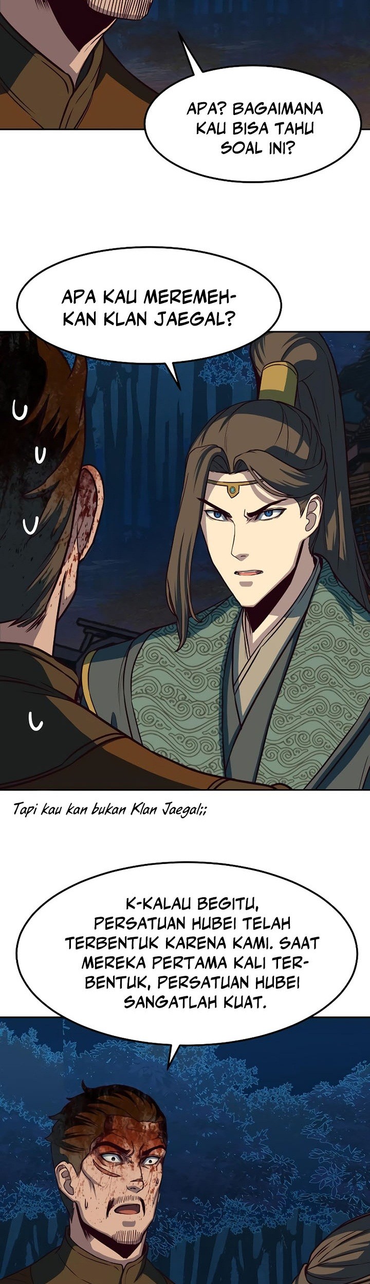 Sword Fanatic Wanders Through The Night Chapter 49 Gambar 6