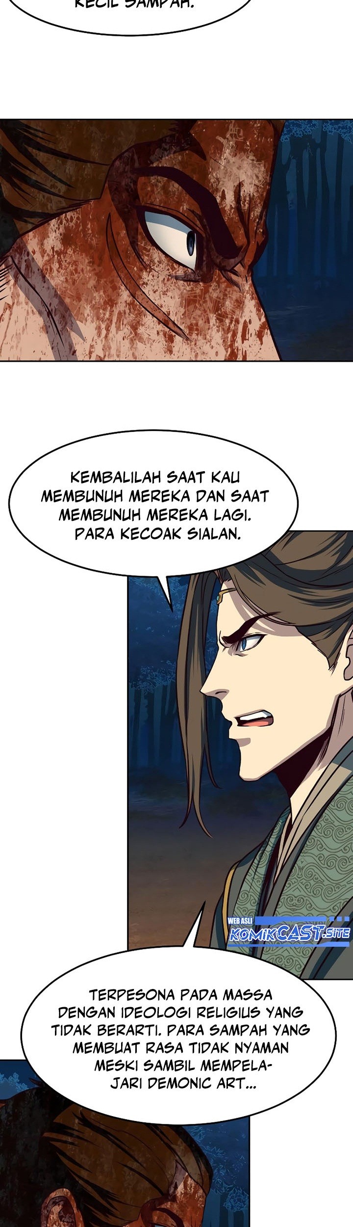 Sword Fanatic Wanders Through The Night Chapter 49 Gambar 10