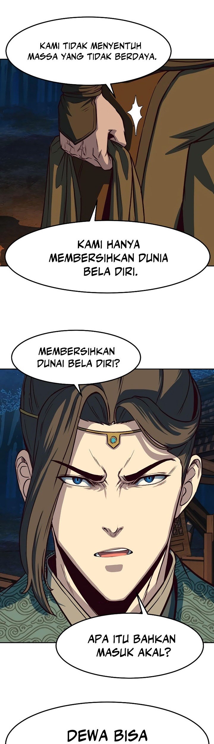 Sword Fanatic Wanders Through The Night Chapter 49 Gambar 12