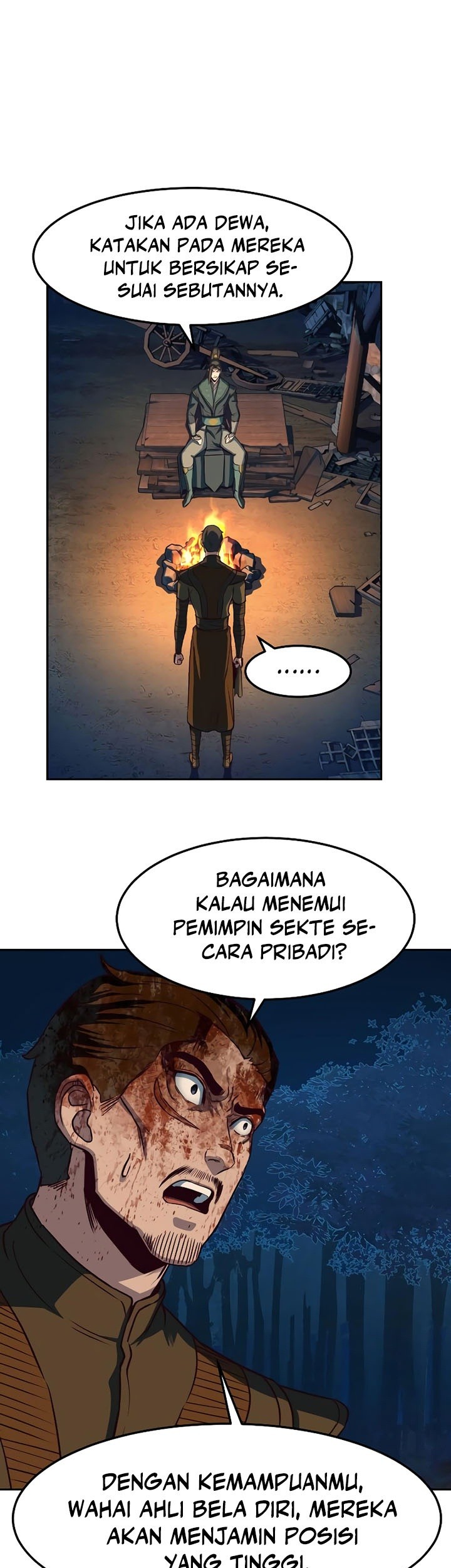 Sword Fanatic Wanders Through The Night Chapter 49 Gambar 14