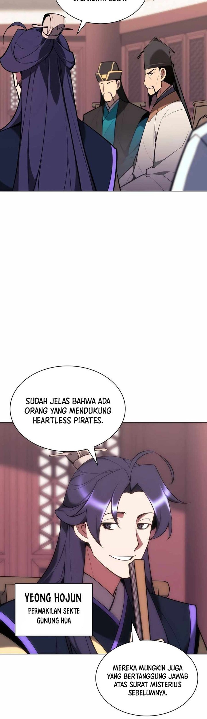 Records Of The Swordsman Scholar Chapter 58 Gambar 23
