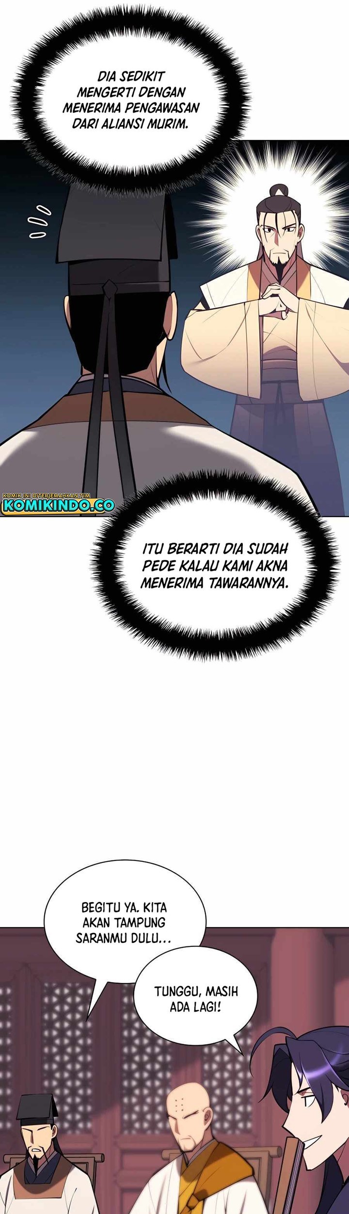 Records Of The Swordsman Scholar Chapter 58 Gambar 29