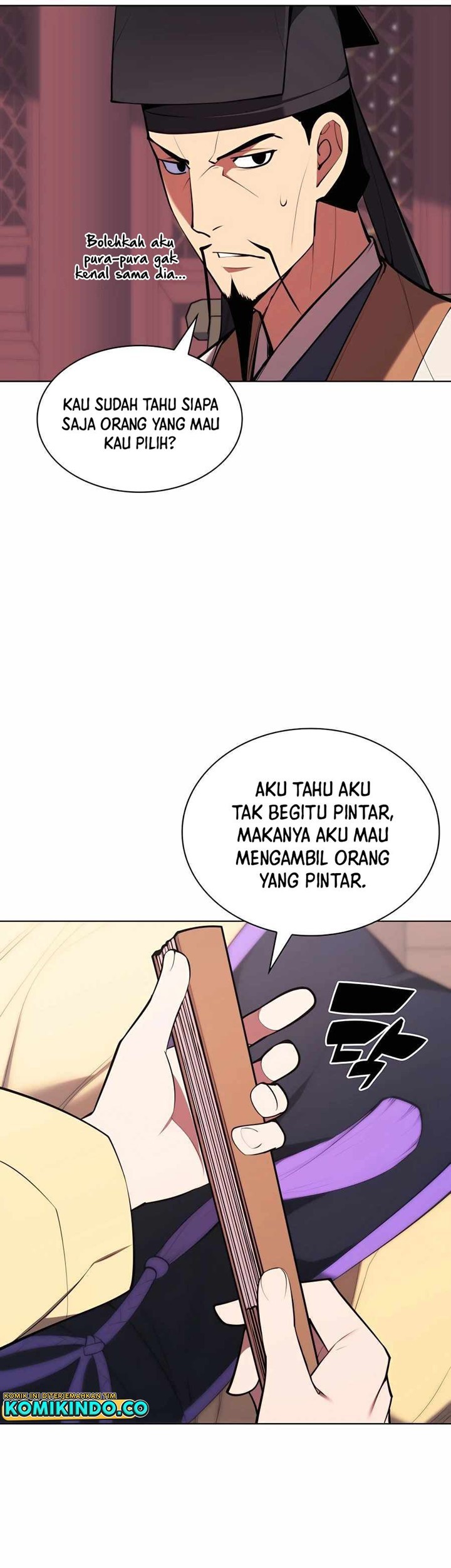 Records Of The Swordsman Scholar Chapter 58 Gambar 32