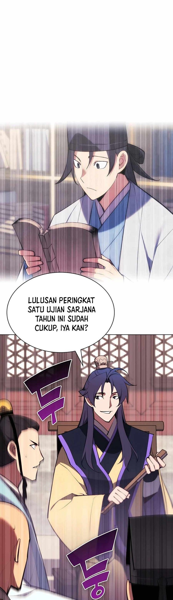 Records Of The Swordsman Scholar Chapter 58 Gambar 33
