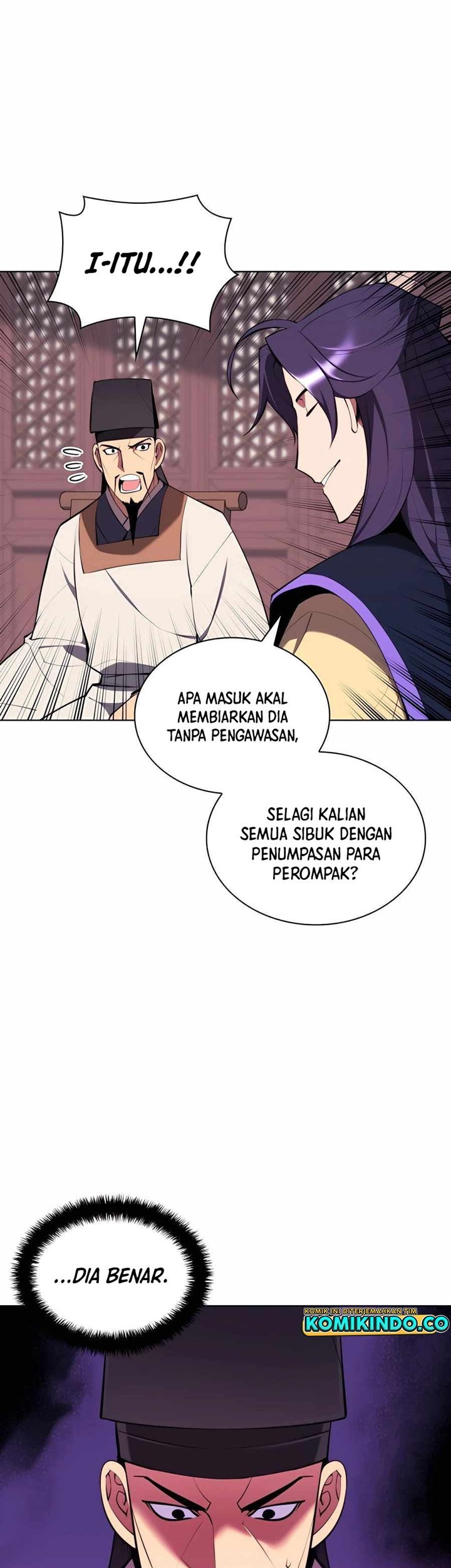 Records Of The Swordsman Scholar Chapter 58 Gambar 35
