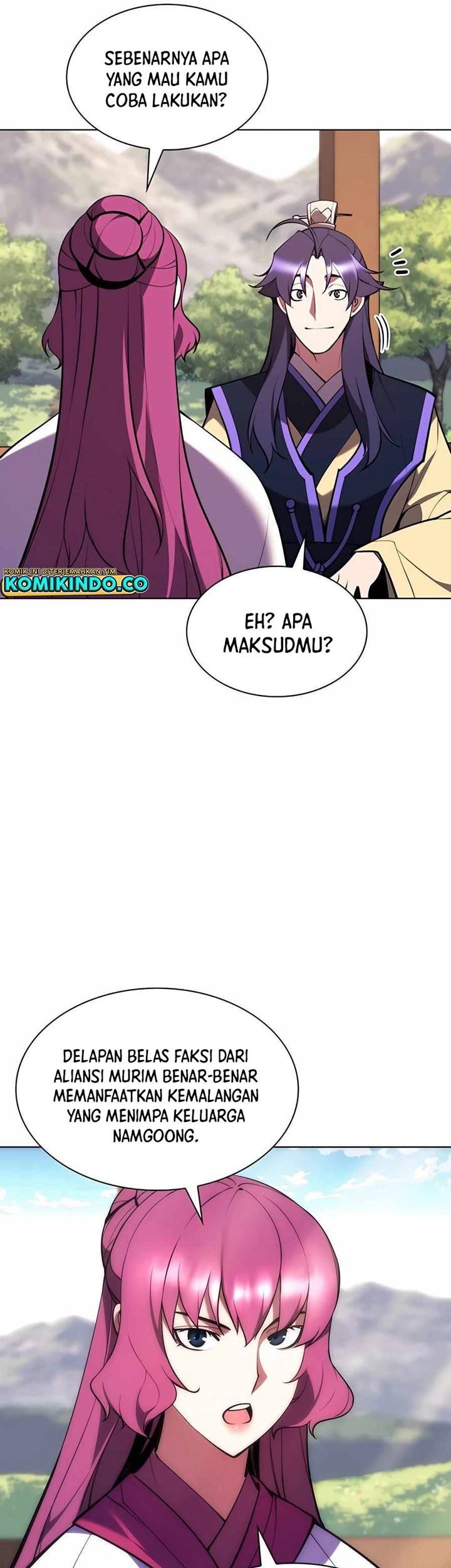 Records Of The Swordsman Scholar Chapter 58 Gambar 43