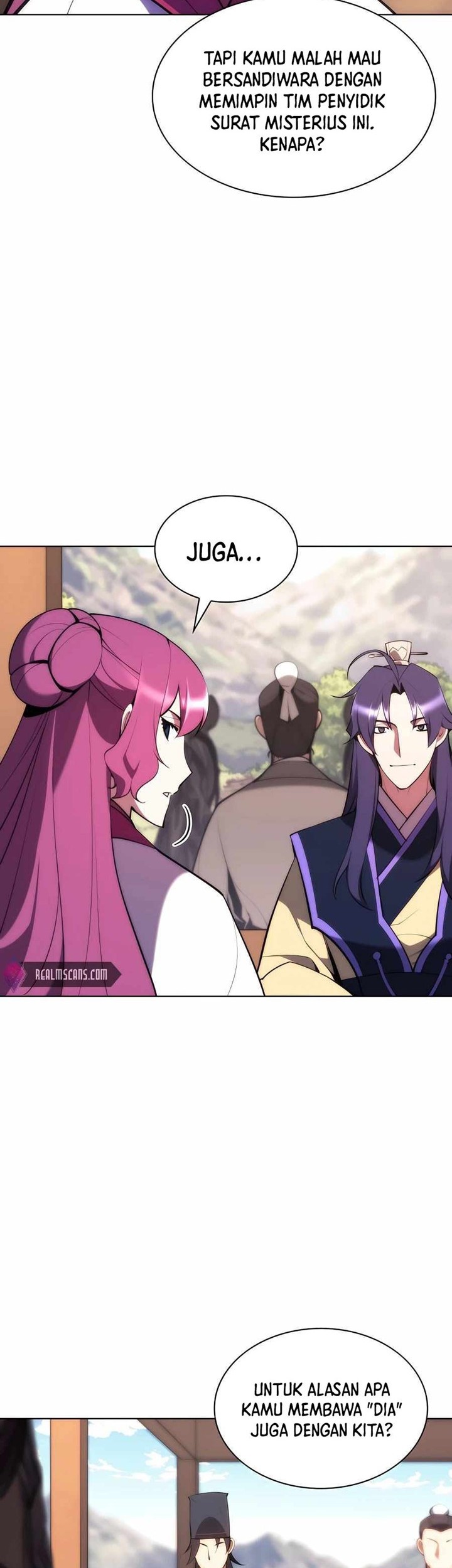 Records Of The Swordsman Scholar Chapter 58 Gambar 44