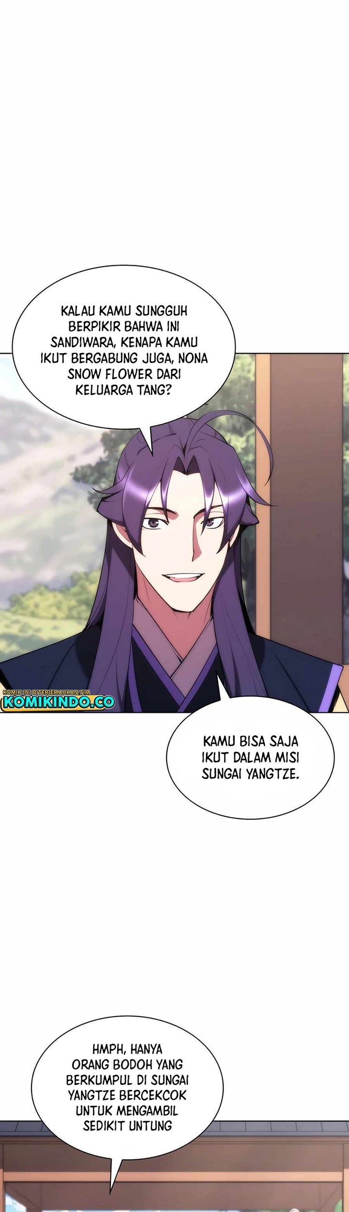 Records Of The Swordsman Scholar Chapter 58 Gambar 46