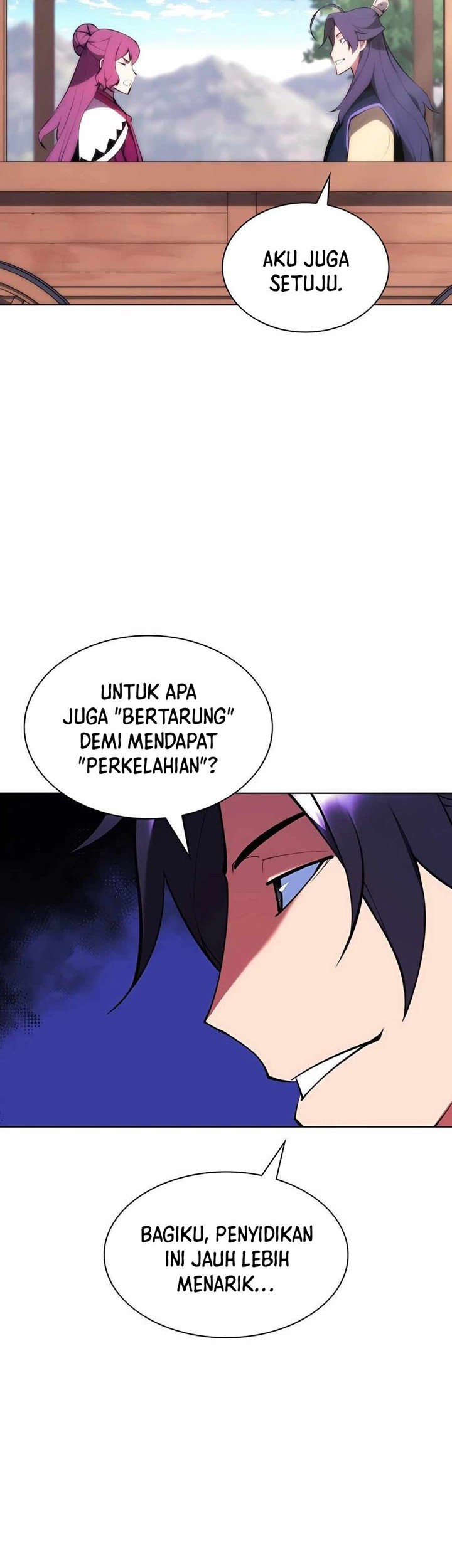 Records Of The Swordsman Scholar Chapter 58 Gambar 47