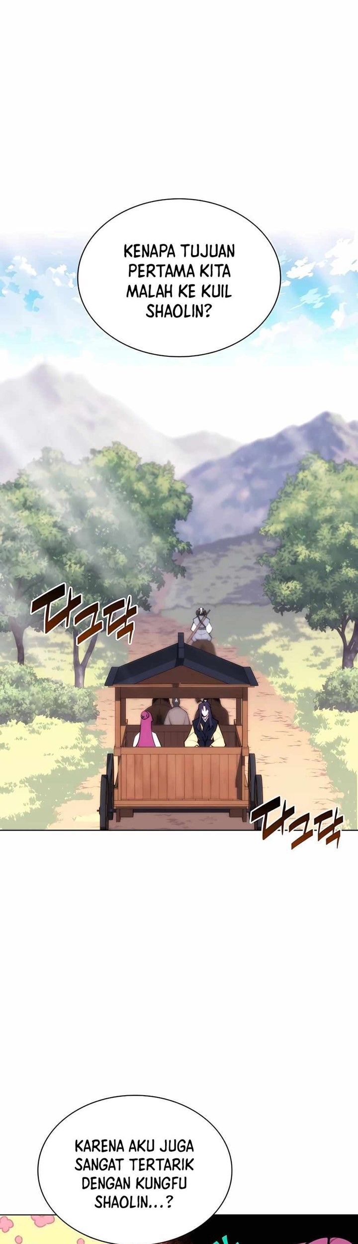 Records Of The Swordsman Scholar Chapter 58 Gambar 52