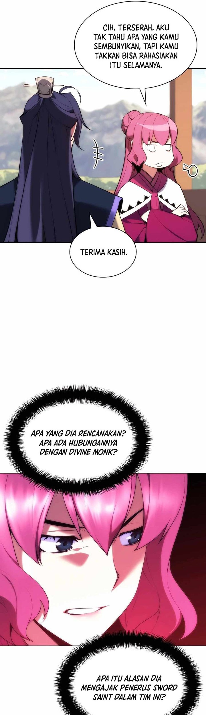 Records Of The Swordsman Scholar Chapter 58 Gambar 55