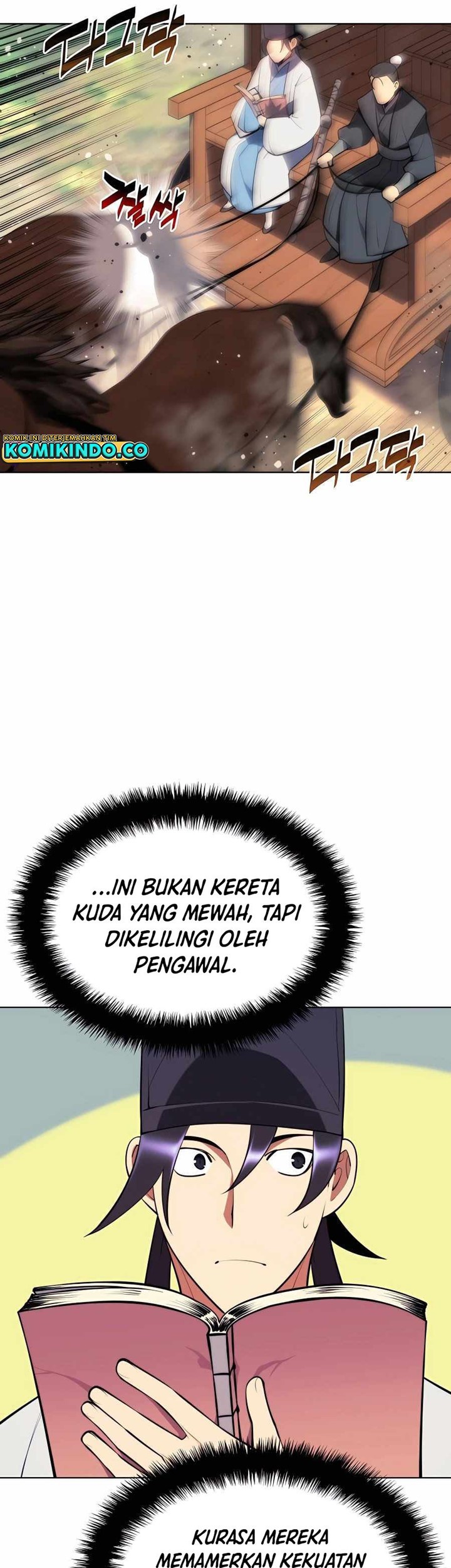 Records Of The Swordsman Scholar Chapter 58 Gambar 57