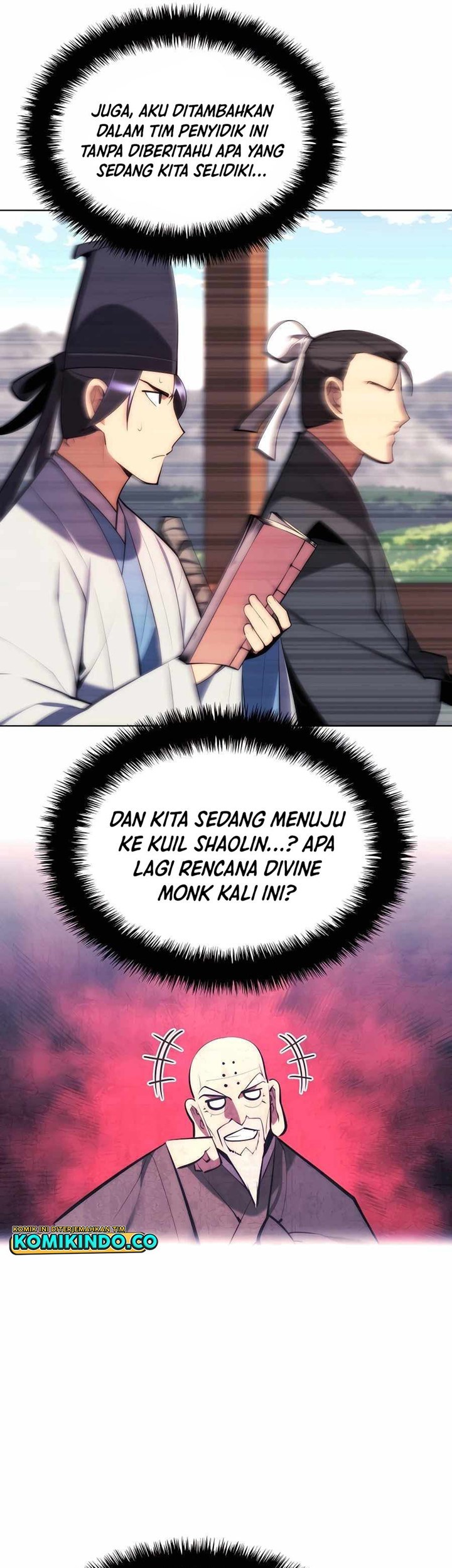Records Of The Swordsman Scholar Chapter 58 Gambar 59