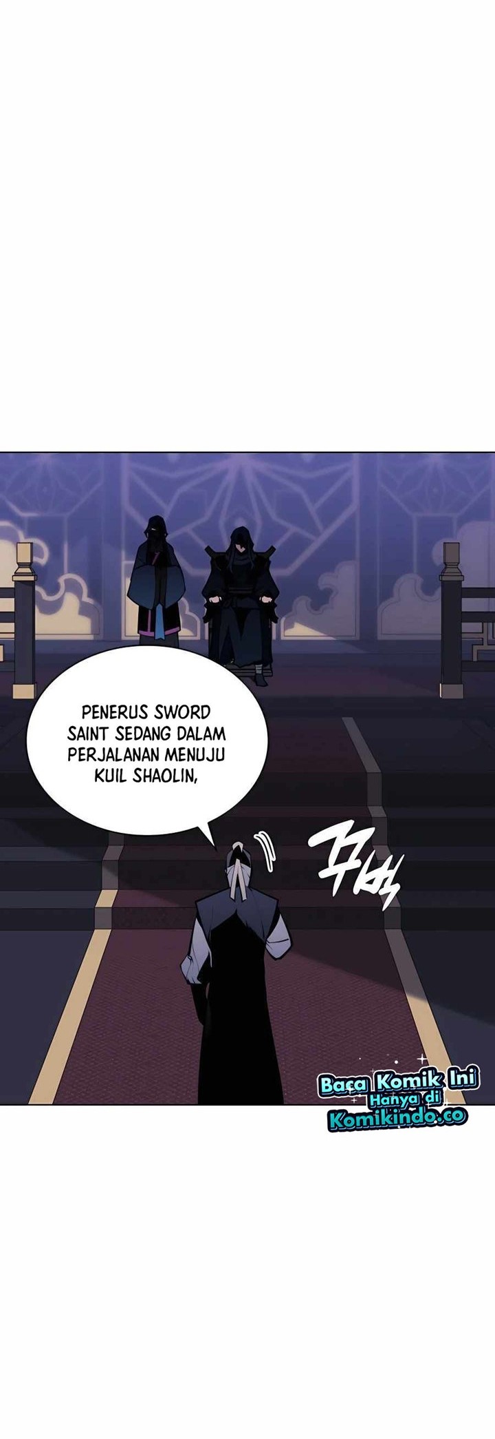 Records Of The Swordsman Scholar Chapter 58 Gambar 62