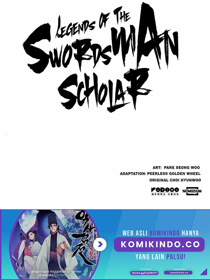 Records Of The Swordsman Scholar Chapter 58 Gambar 69