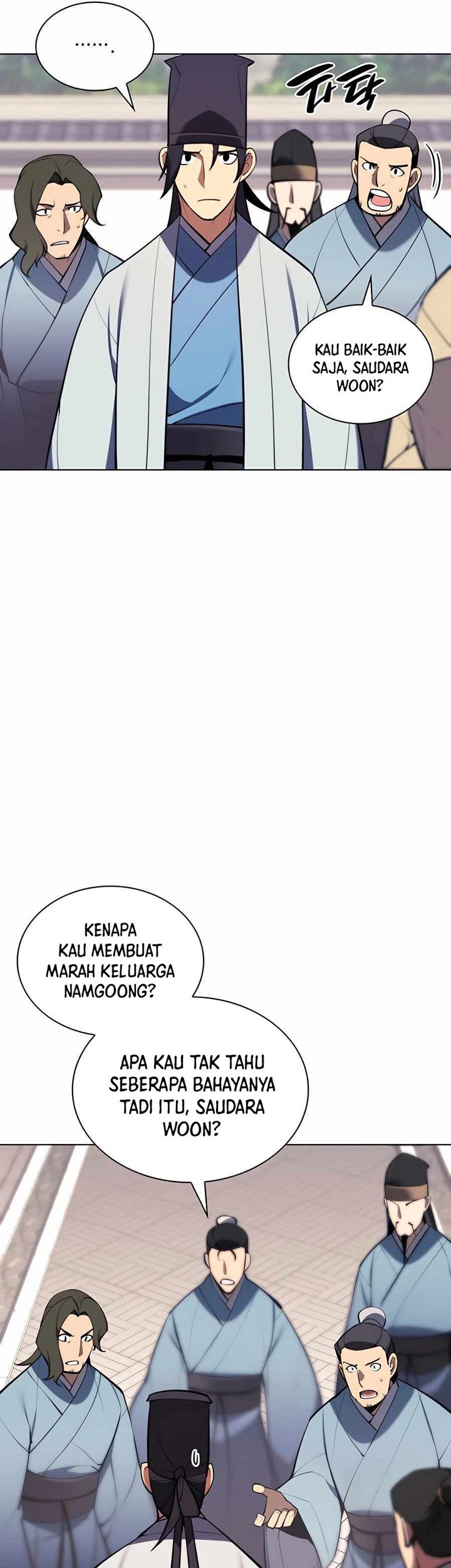 Records Of The Swordsman Scholar Chapter 58 Gambar 5