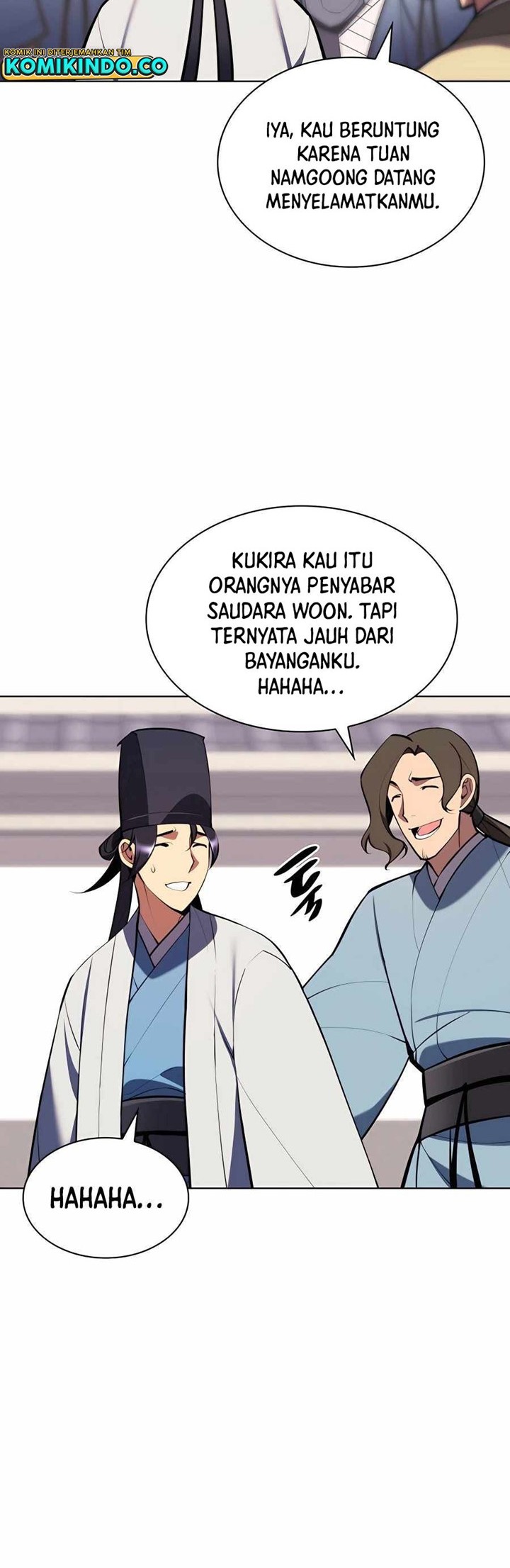 Records Of The Swordsman Scholar Chapter 58 Gambar 6