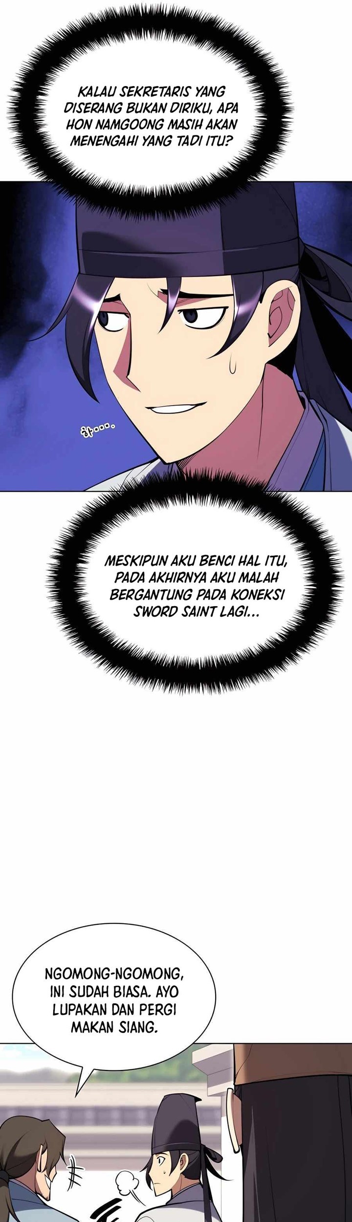 Records Of The Swordsman Scholar Chapter 58 Gambar 7