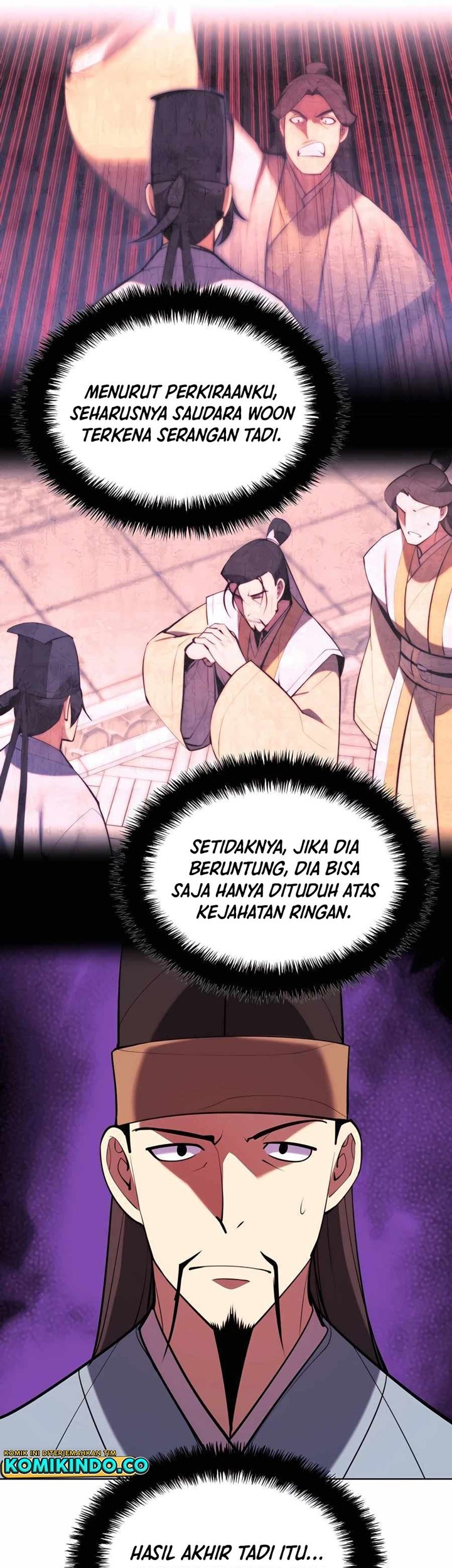 Records Of The Swordsman Scholar Chapter 58 Gambar 9