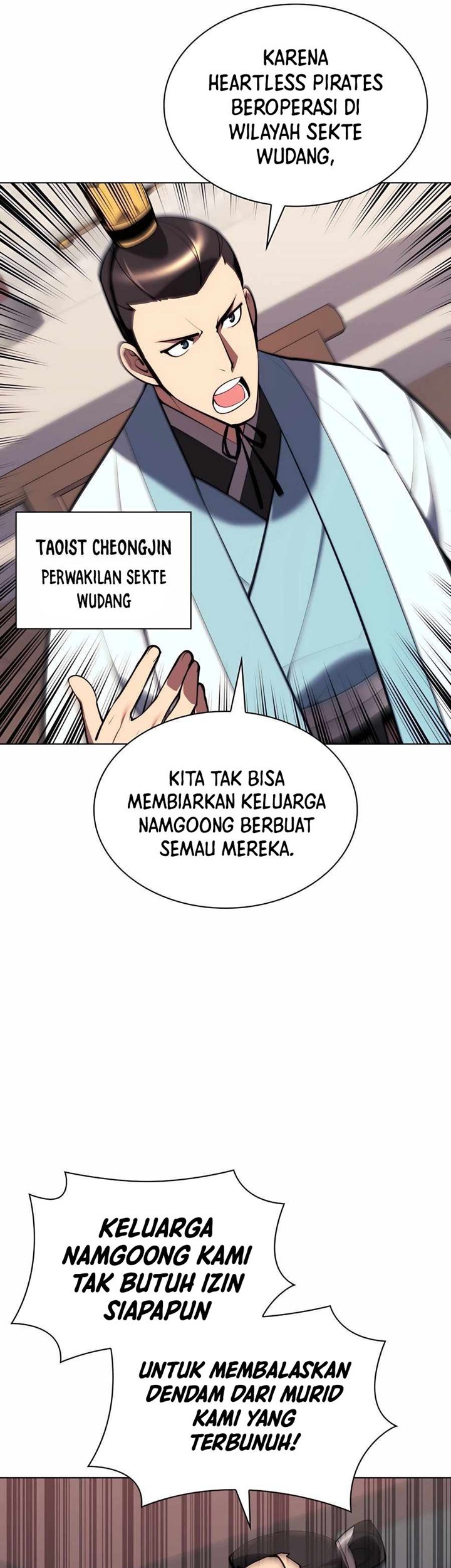 Records Of The Swordsman Scholar Chapter 58 Gambar 14