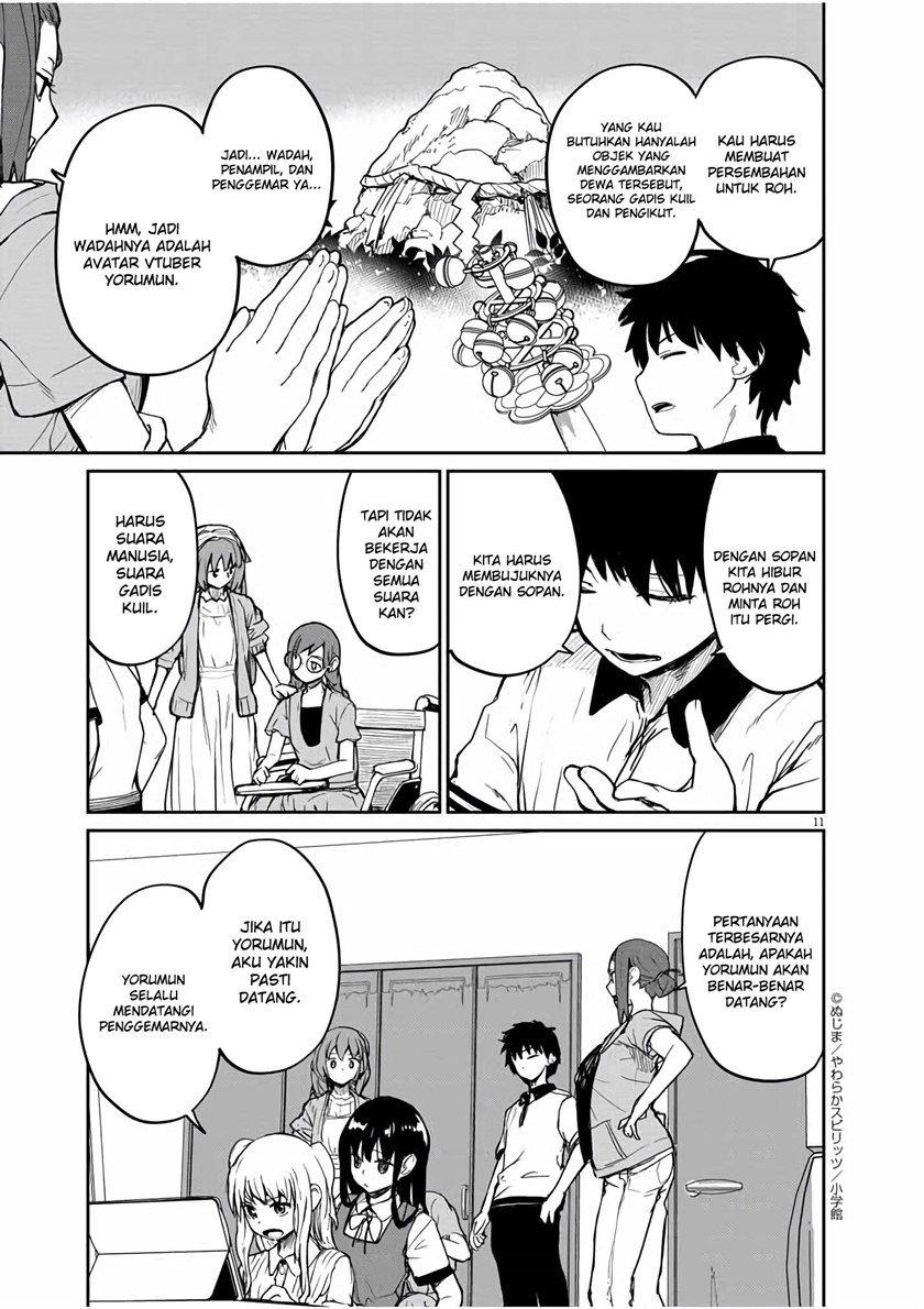 Kaii to Otome to Kamikakushi Chapter 37 Gambar 11