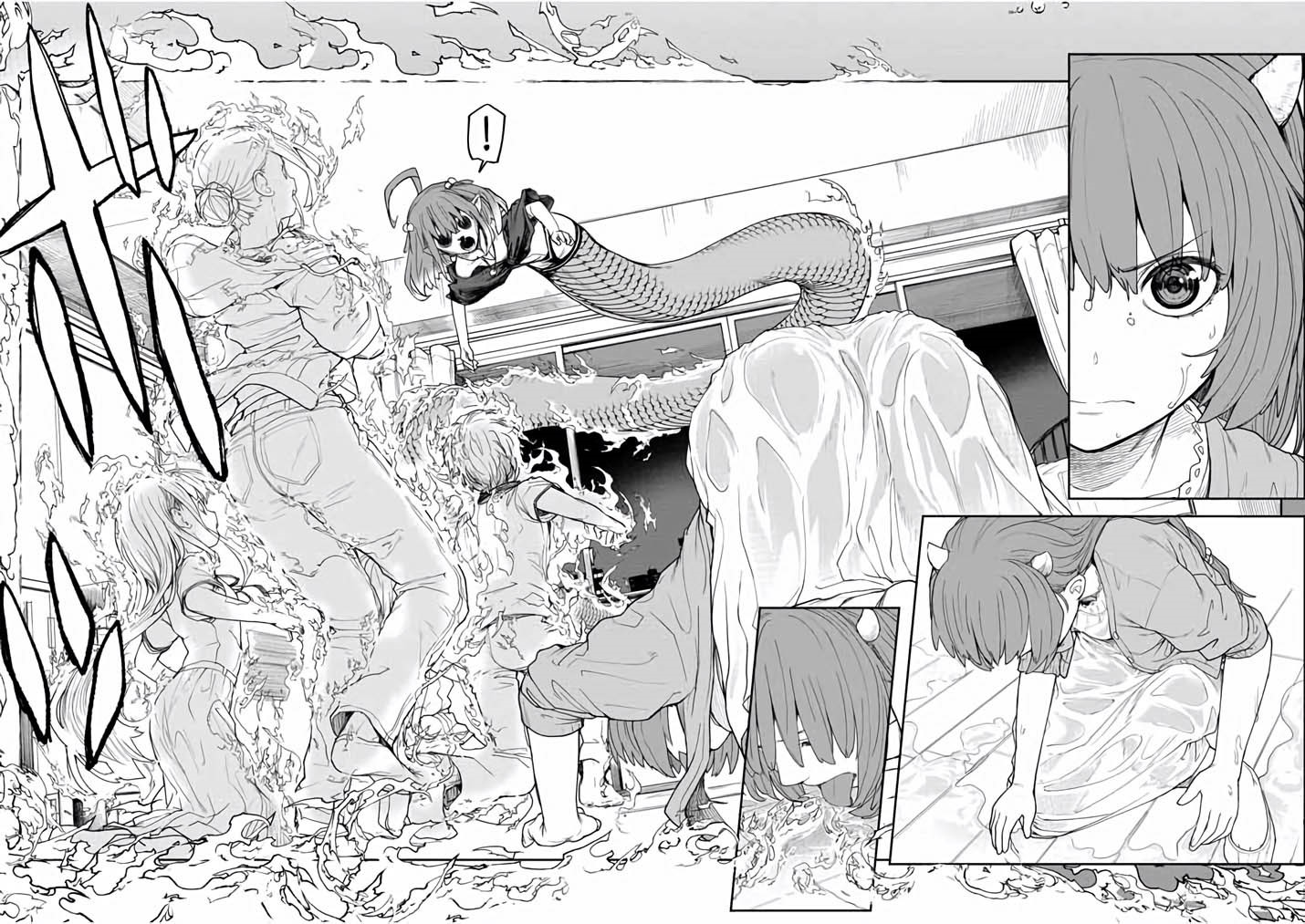 Kaii to Otome to Kamikakushi Chapter 37 Gambar 16