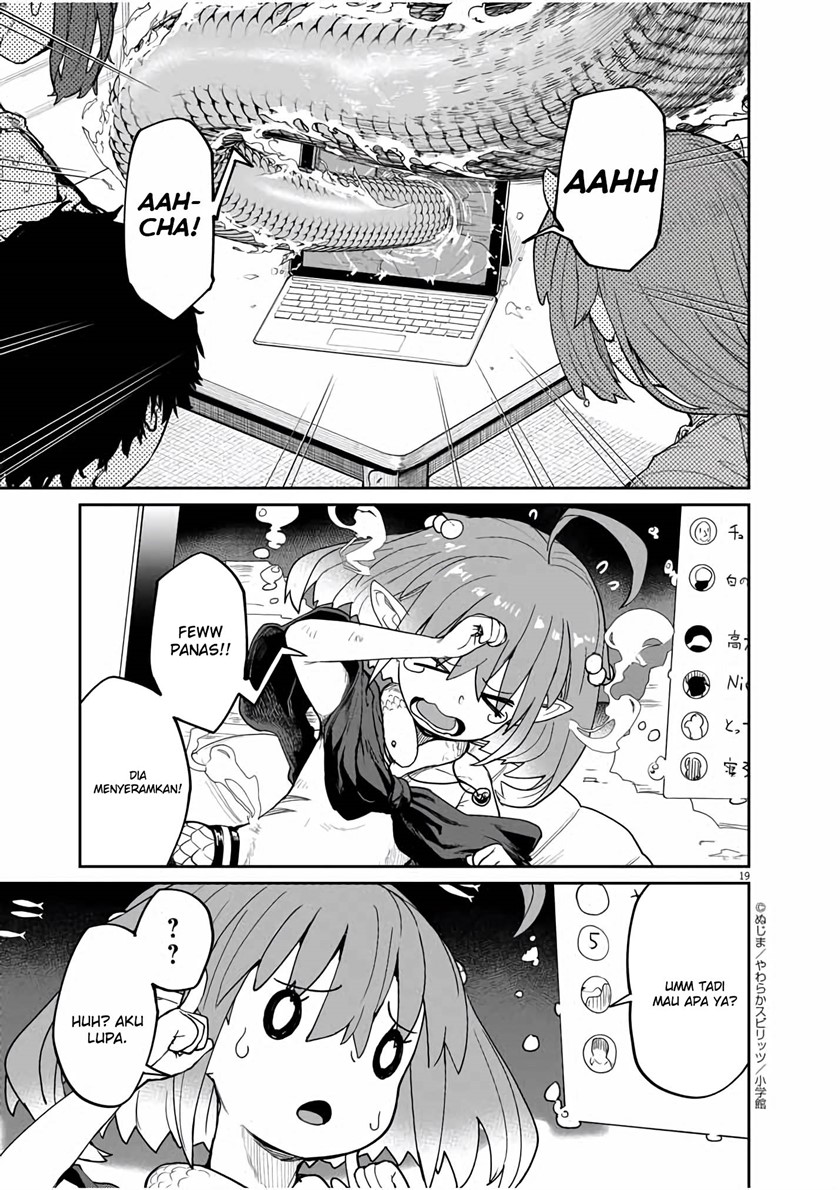 Kaii to Otome to Kamikakushi Chapter 37 Gambar 18