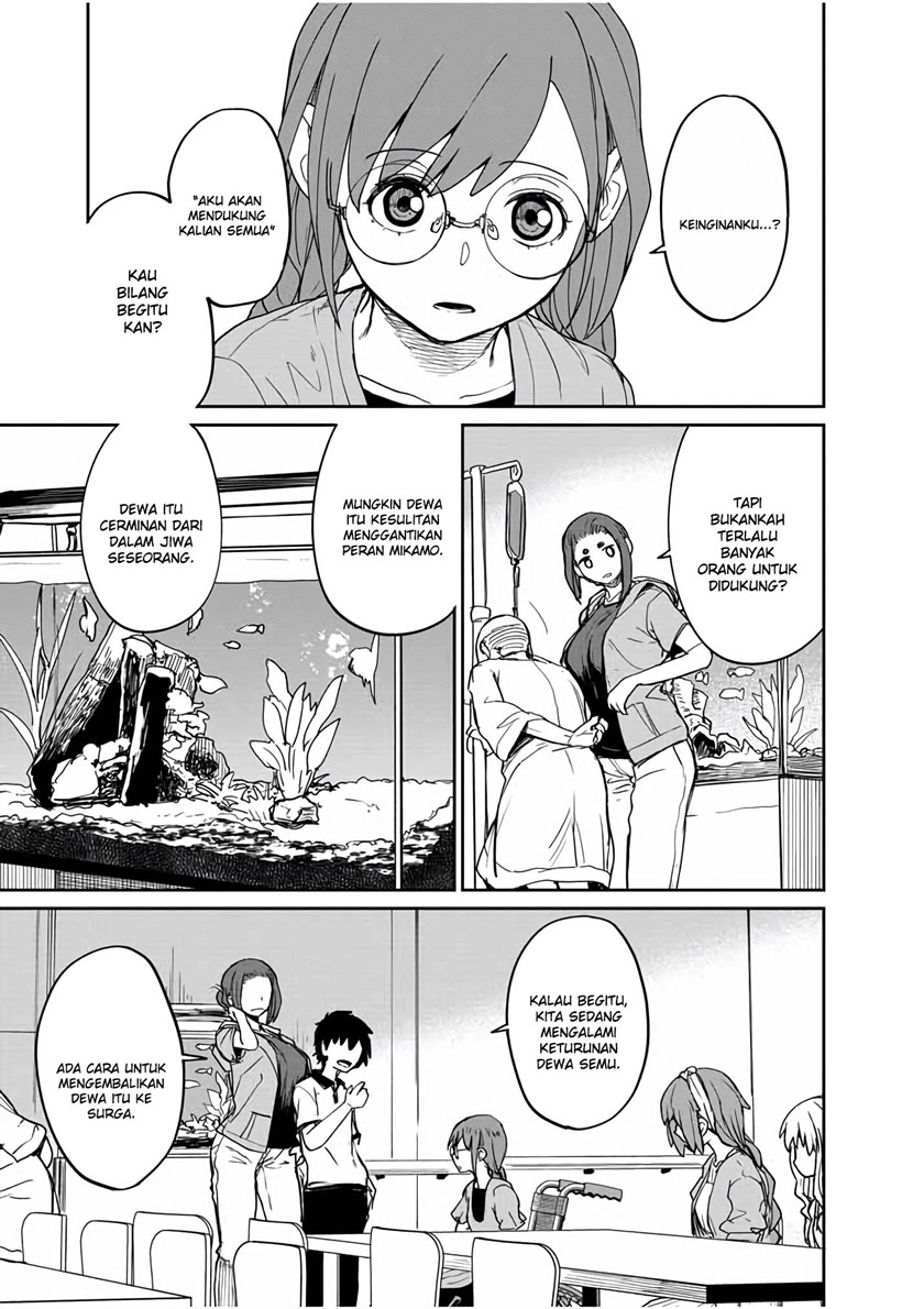 Kaii to Otome to Kamikakushi Chapter 37 Gambar 5