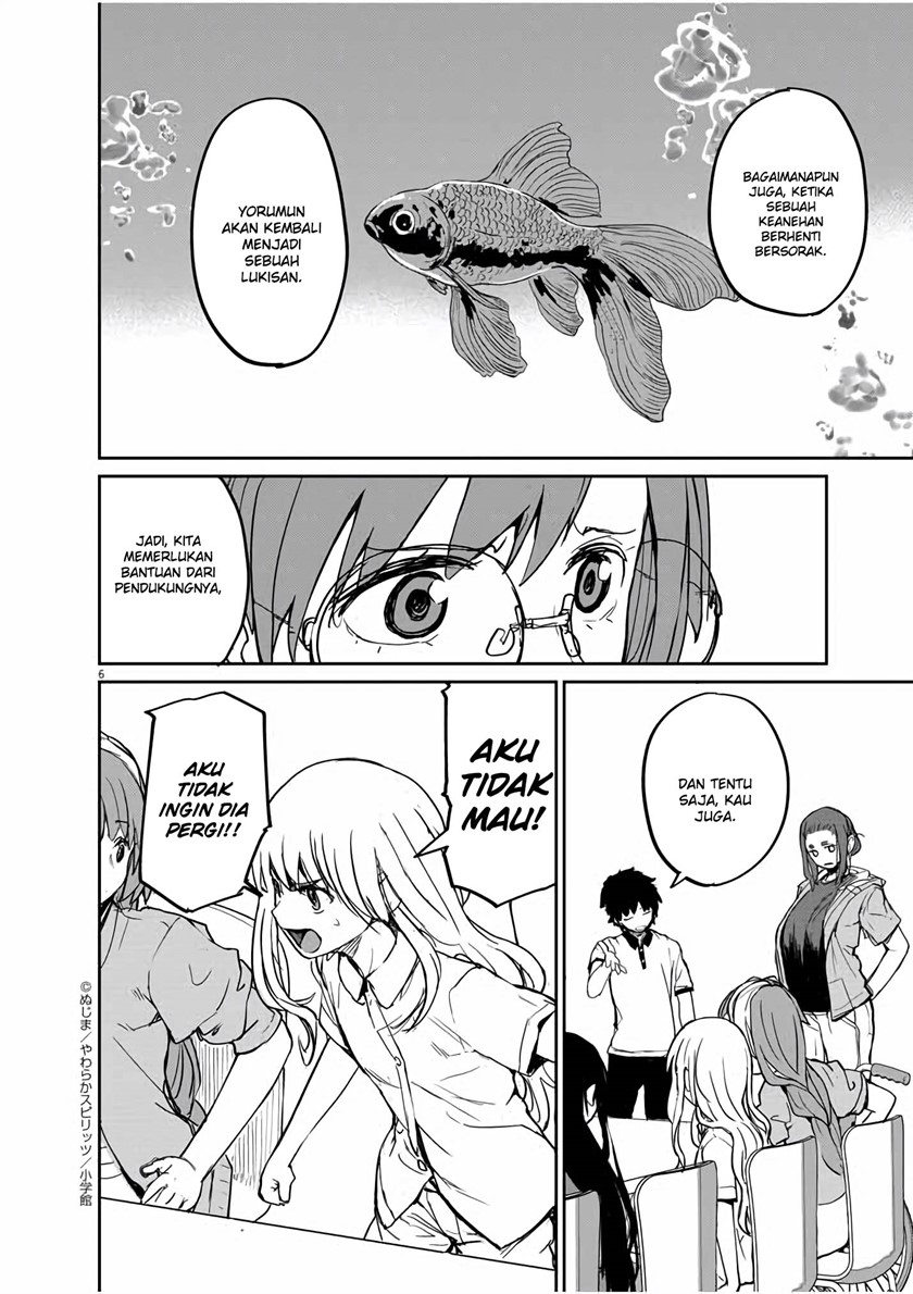 Kaii to Otome to Kamikakushi Chapter 37 Gambar 6