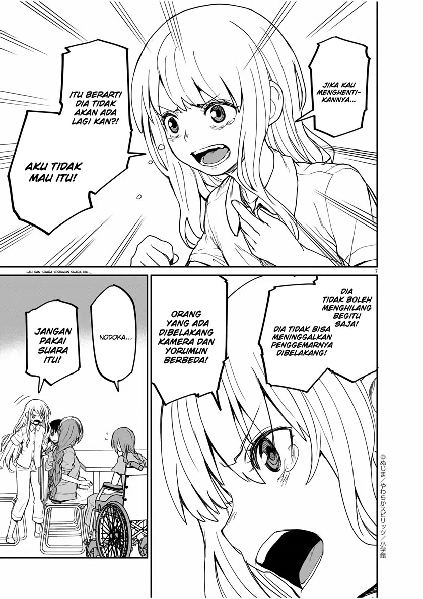 Kaii to Otome to Kamikakushi Chapter 37 Gambar 7