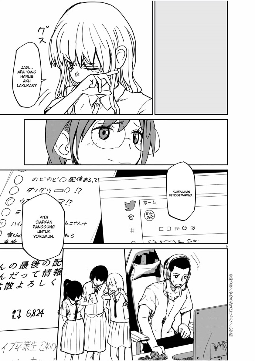 Kaii to Otome to Kamikakushi Chapter 37 Gambar 9