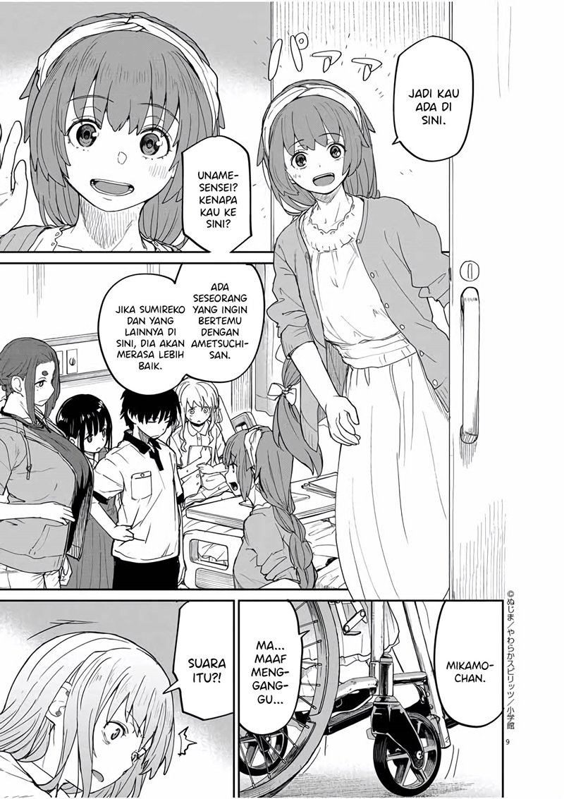 Kaii to Otome to Kamikakushi Chapter 36 Gambar 10