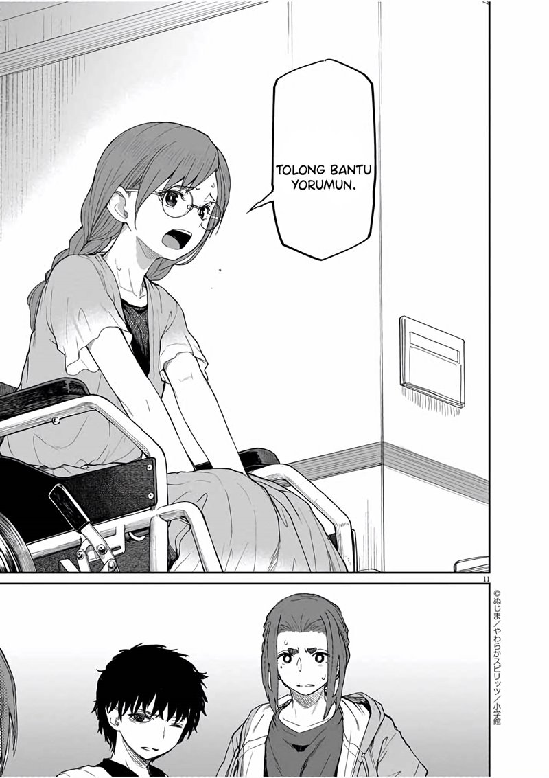 Kaii to Otome to Kamikakushi Chapter 36 Gambar 12
