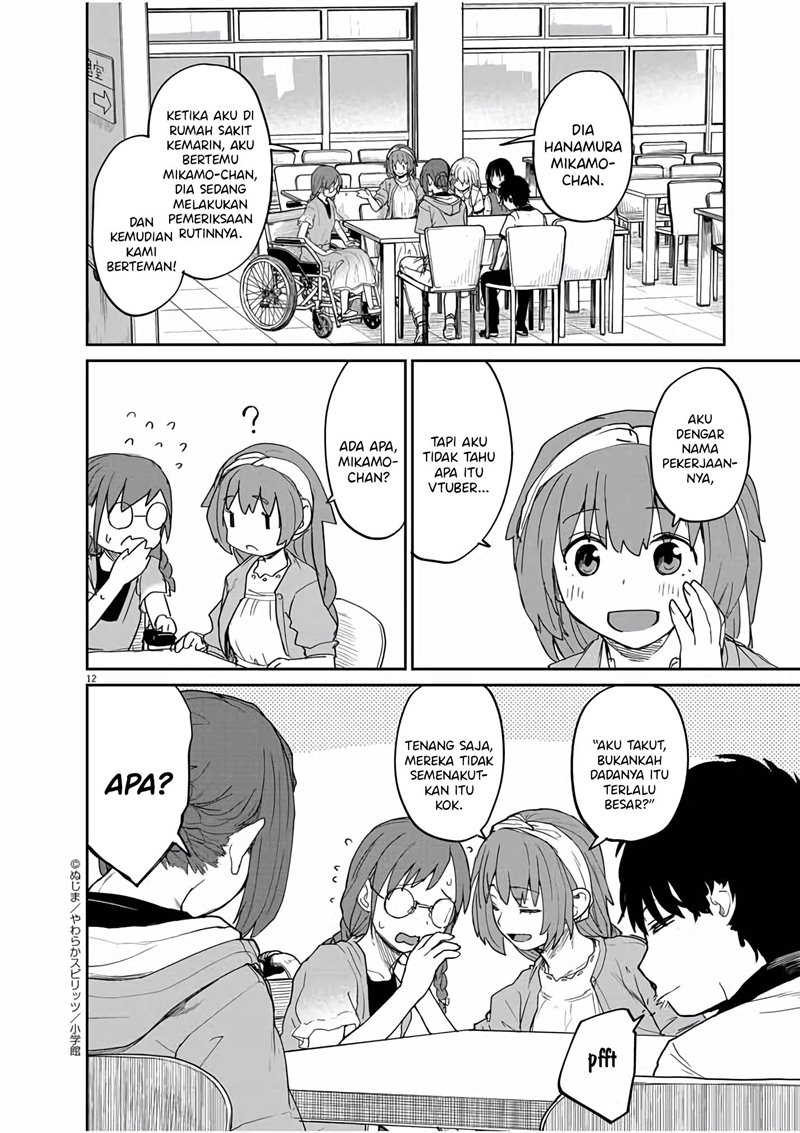 Kaii to Otome to Kamikakushi Chapter 36 Gambar 13