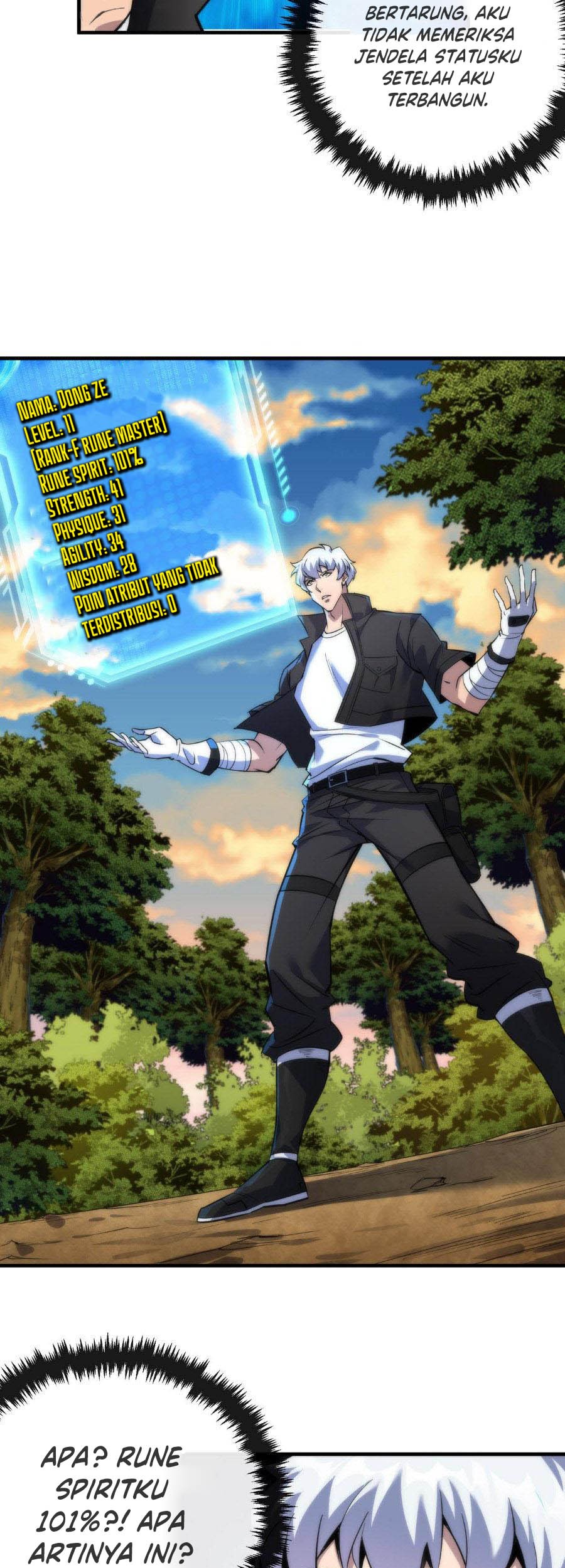 King of Runes Chapter 26 Gambar 40