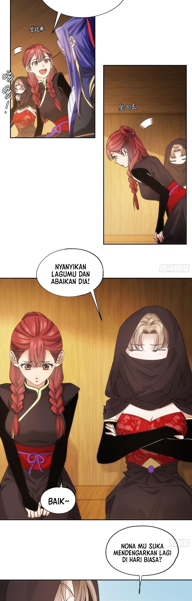 I Just Don’t Play the Card According to the Routine Chapter 105 Gambar 15