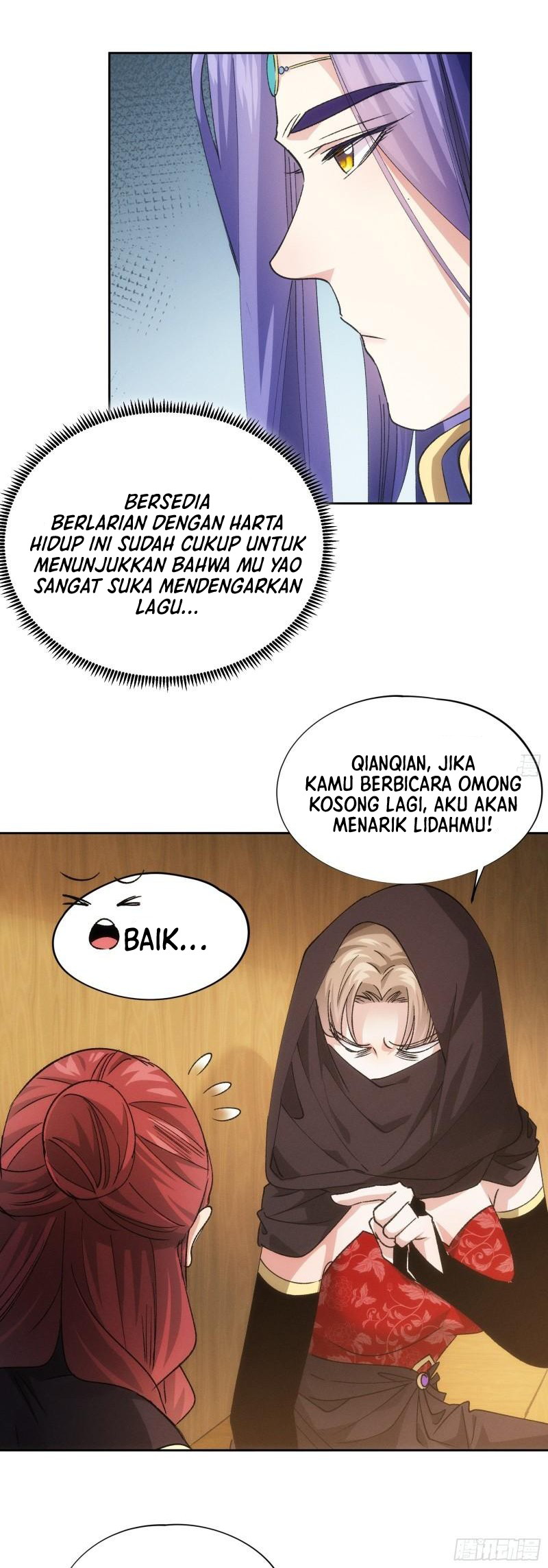 I Just Don’t Play the Card According to the Routine Chapter 105 Gambar 16