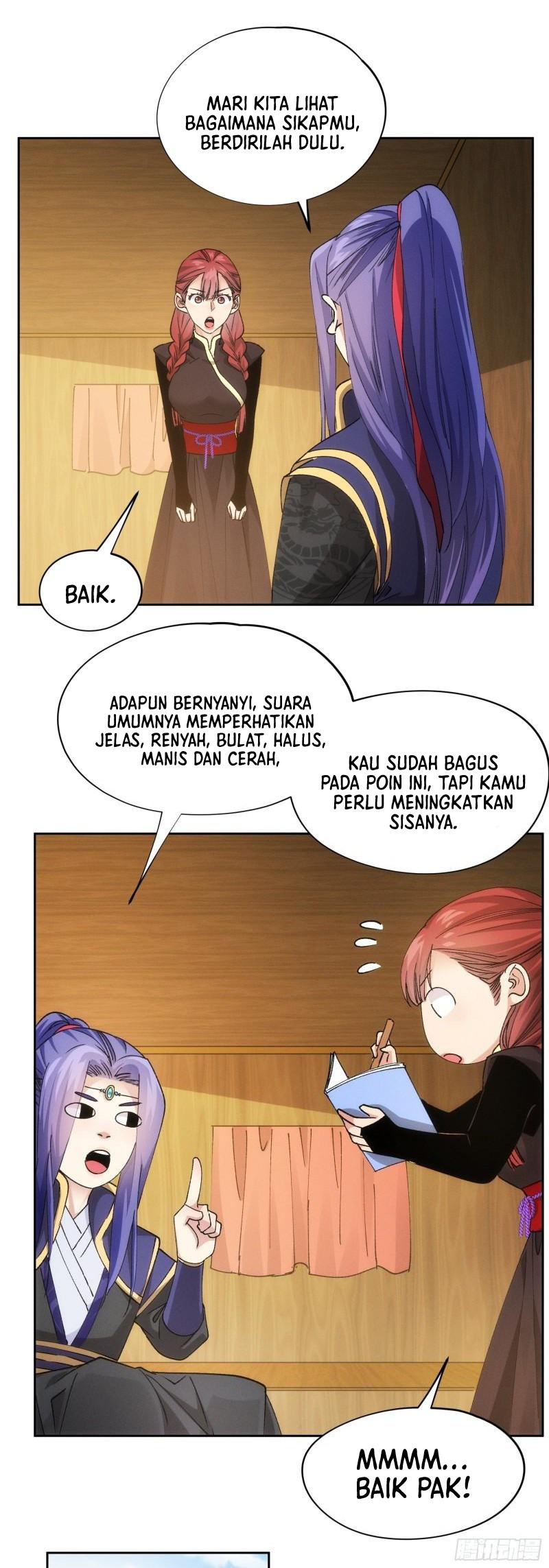 I Just Don’t Play the Card According to the Routine Chapter 105 Gambar 20
