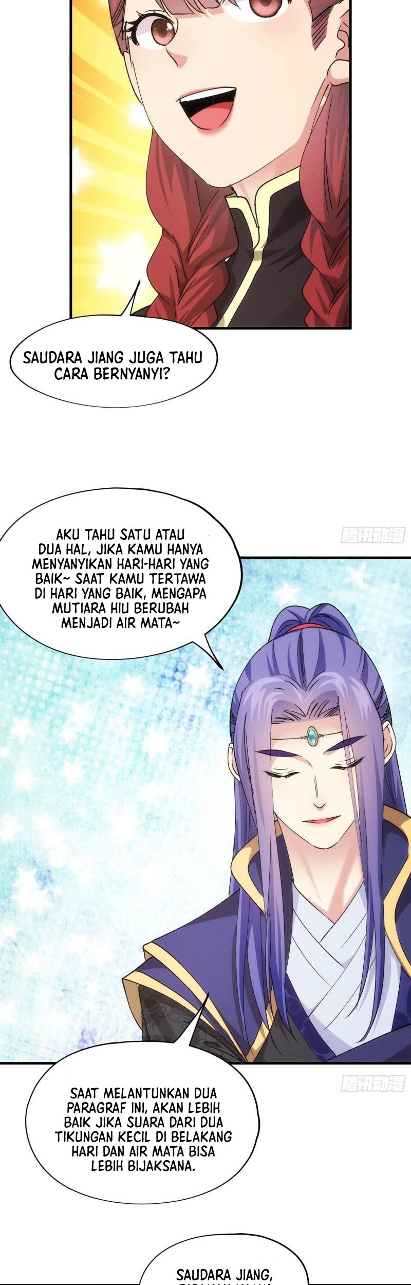 I Just Don’t Play the Card According to the Routine Chapter 105 Gambar 9