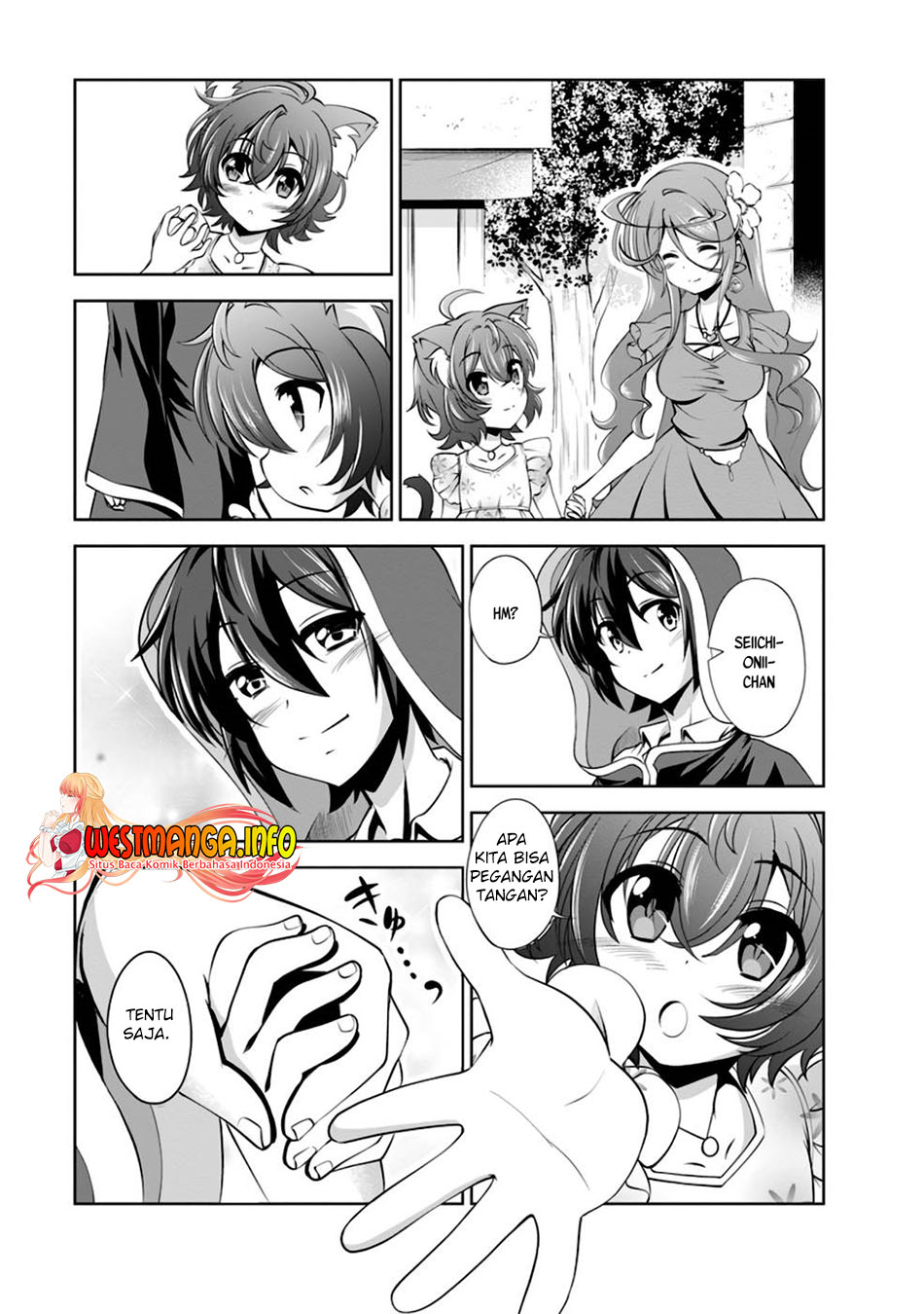 Shinka no Mi ~Shiranai Uchi ni Kachigumi Jinsei Chapter 37.5 Gambar 13