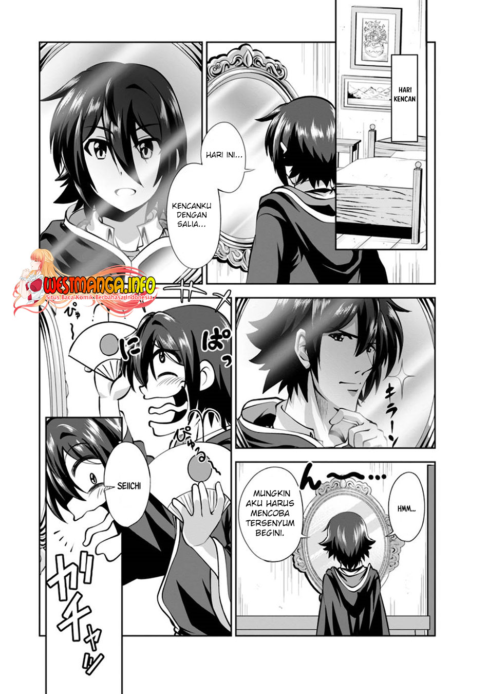Baca  Shinka no Mi ~Shiranai Uchi ni Kachigumi Jinsei Chapter 37.5 Gambar 2