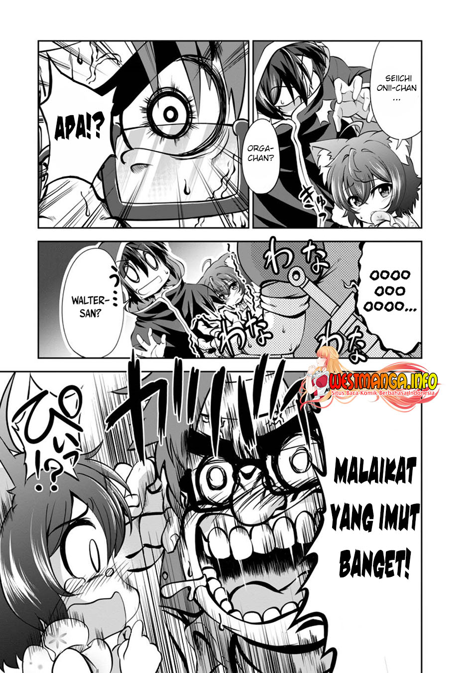 Shinka no Mi ~Shiranai Uchi ni Kachigumi Jinsei Chapter 37.5 Gambar 20