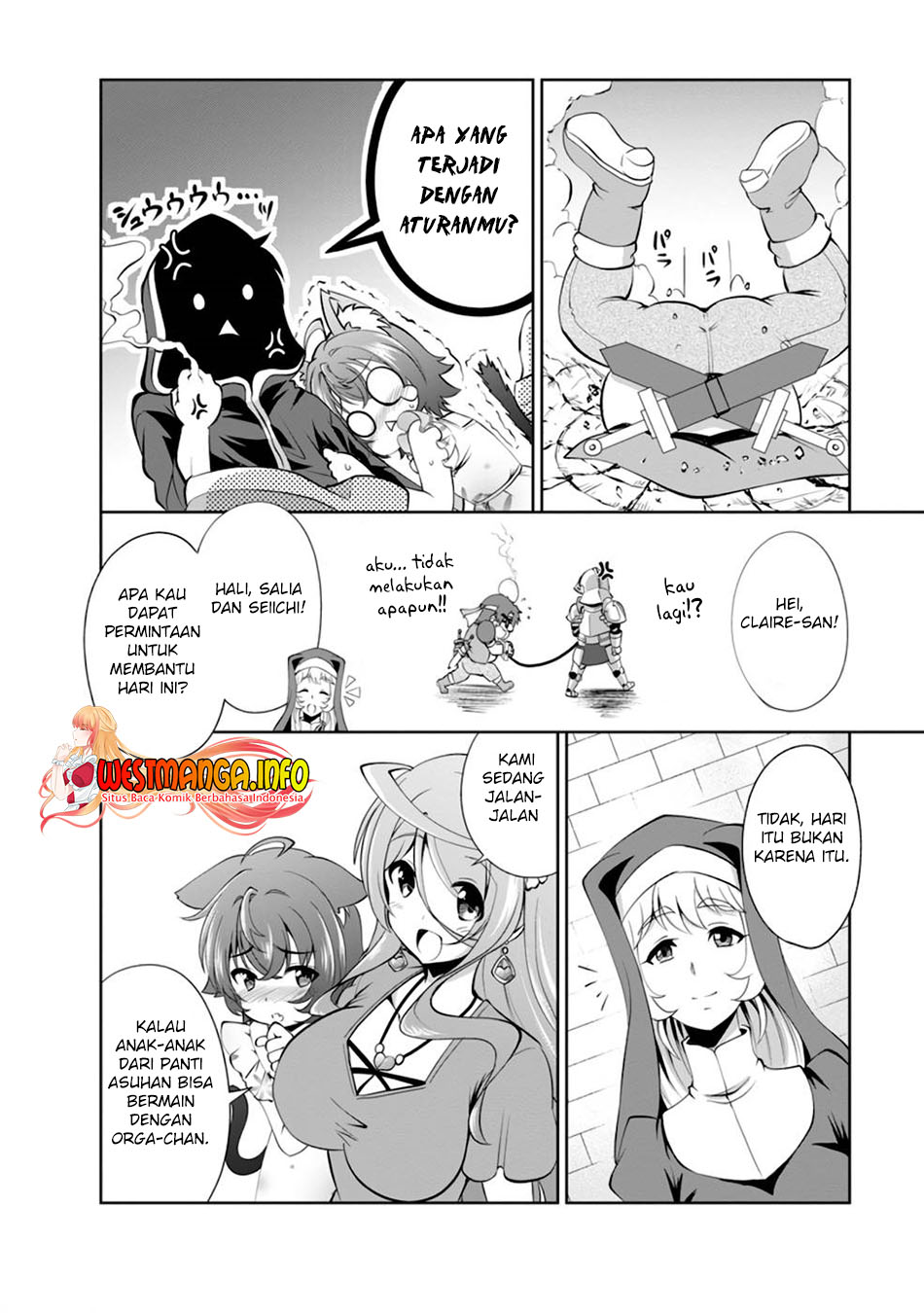 Shinka no Mi ~Shiranai Uchi ni Kachigumi Jinsei Chapter 37.5 Gambar 21