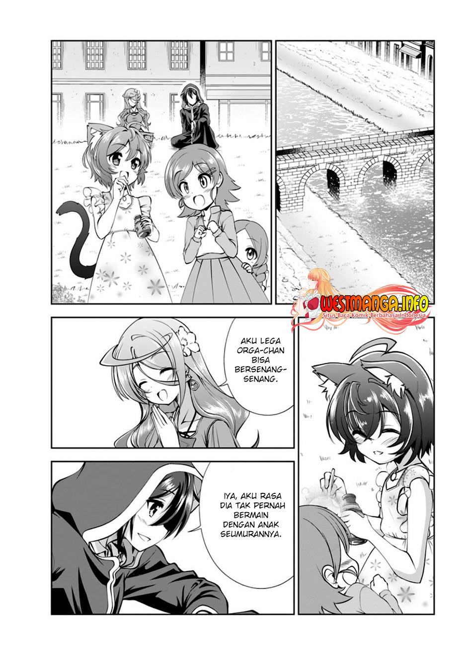 Shinka no Mi ~Shiranai Uchi ni Kachigumi Jinsei Chapter 37.5 Gambar 23