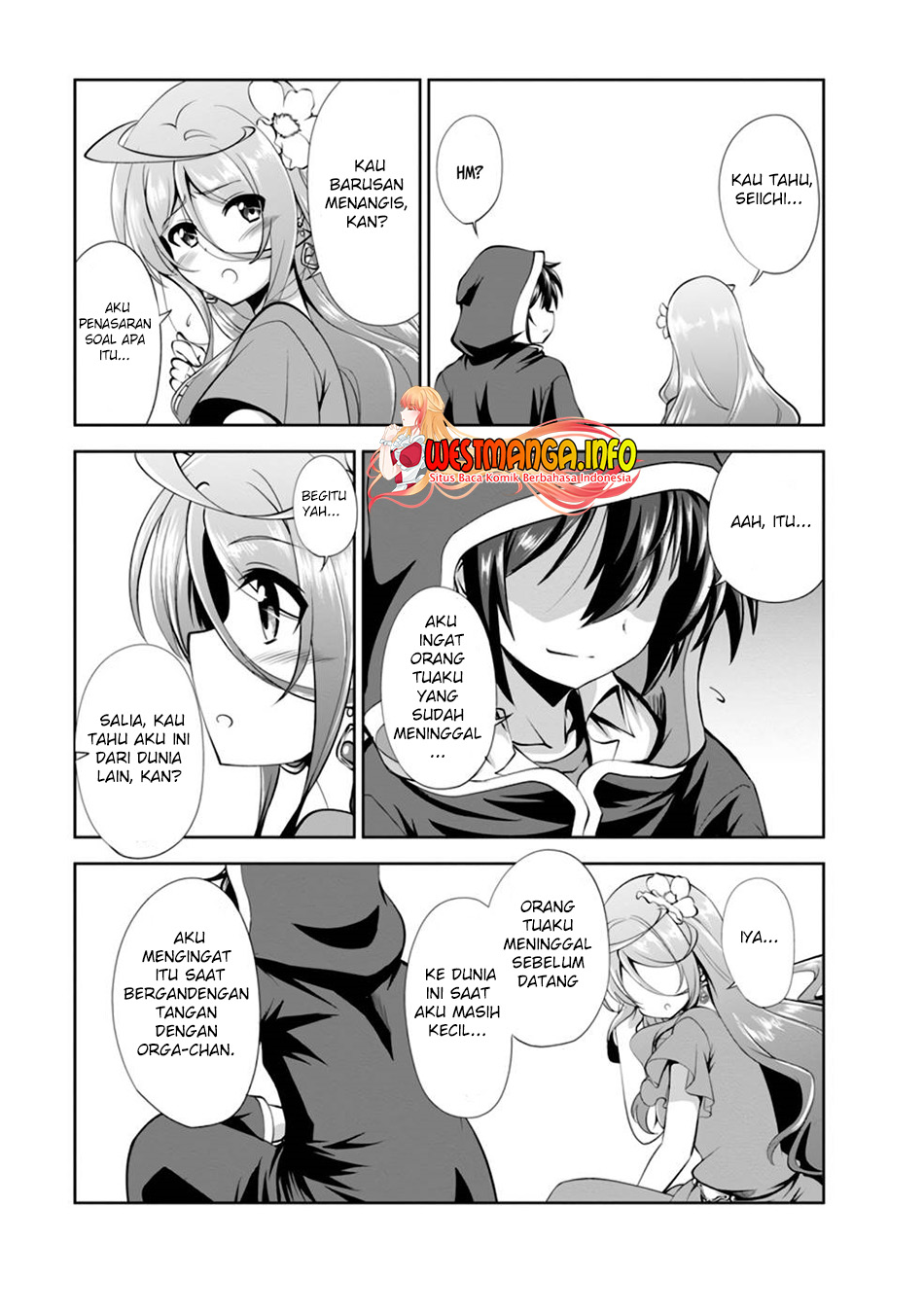 Shinka no Mi ~Shiranai Uchi ni Kachigumi Jinsei Chapter 37.5 Gambar 24