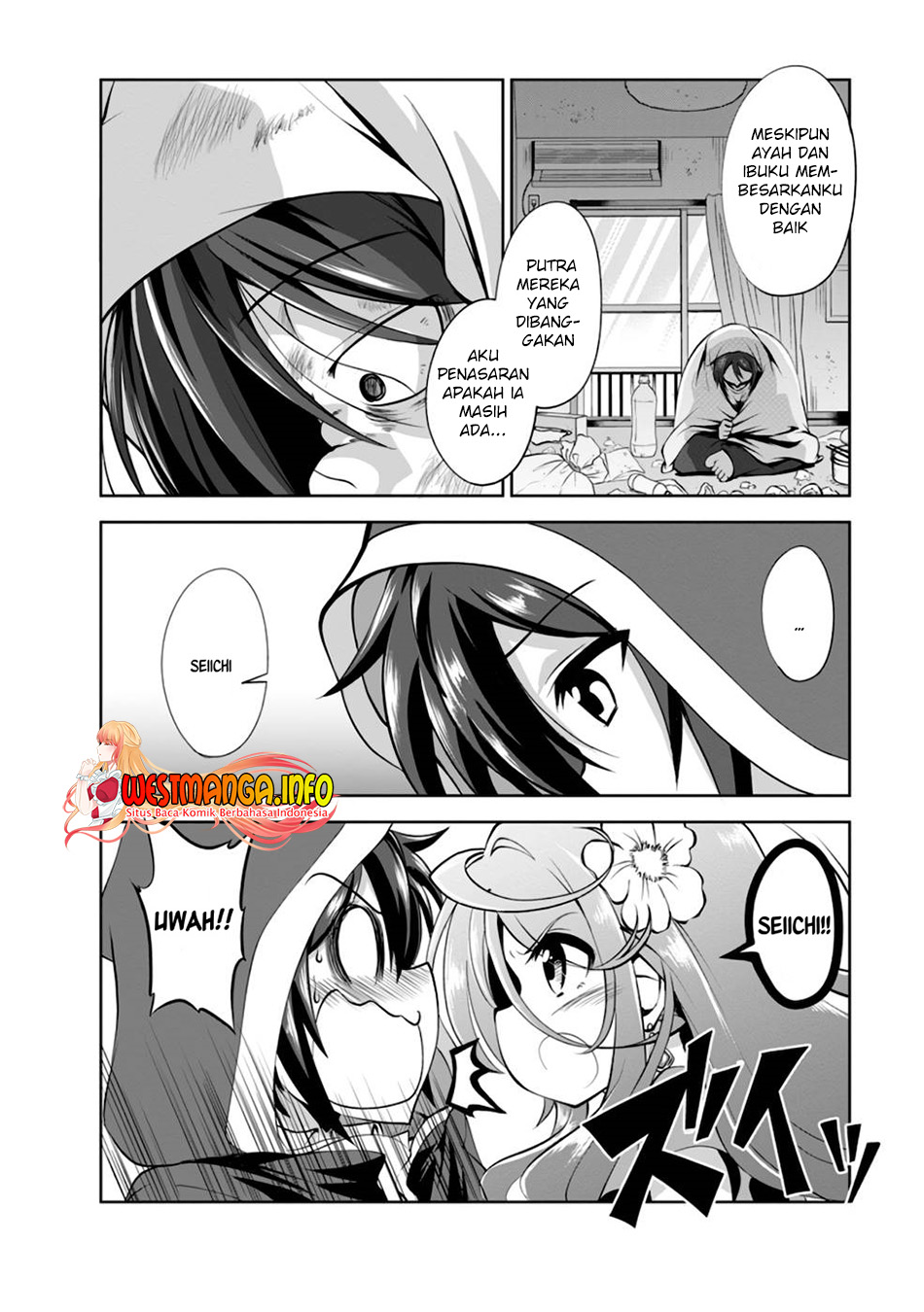 Shinka no Mi ~Shiranai Uchi ni Kachigumi Jinsei Chapter 37.5 Gambar 25